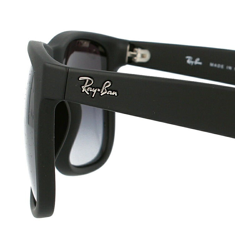 【訳あり】レイバン サングラス ジャスティン RB4165F 622/8G 54 アジアンフィット スクエア型 メンズ レディース ドライブ 運転 アウトドア ブランドサングラス 紫外線 花粉対策 JUSTIN Ray-Ban