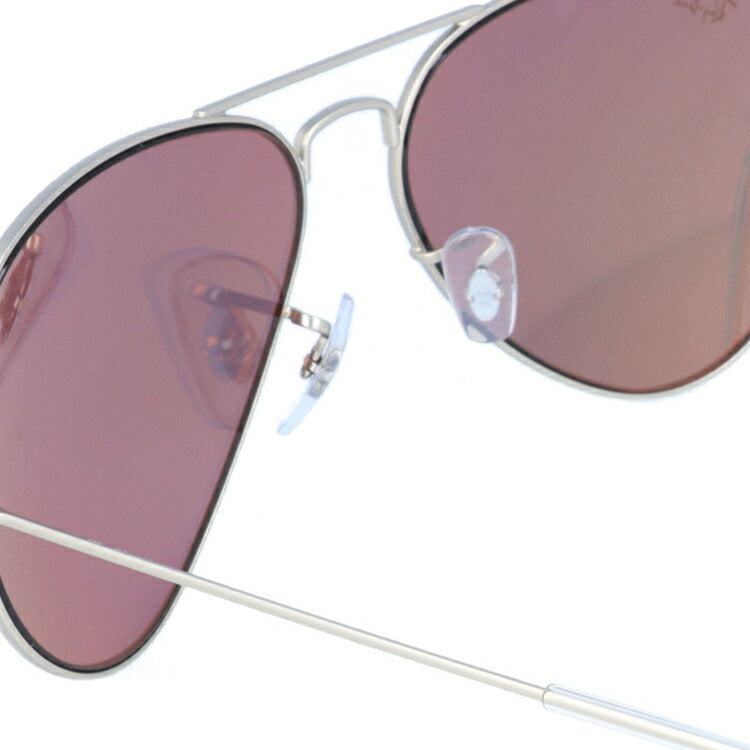 【訳あり】レイバン サングラス アビエーター RB3025 019/Z2 58 レギュラーフィット ティアドロップ型 ミラー メンズ レディース ドライブ 運転 アウトドア ブランドサングラス 紫外線 花粉対策 AVIATOR Ray-Ban