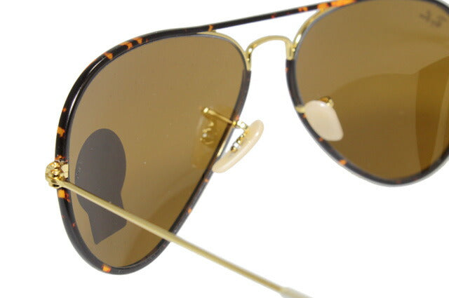 レイバン サングラス アビエーター RB3025JM 001 58 レギュラーフィット ティアドロップ型 B-15 ブラウンレンズ メンズ レディース ドライブ 運転 アウトドア ブランドサングラス 紫外線 花粉対策 AVIATOR Ray-Ban