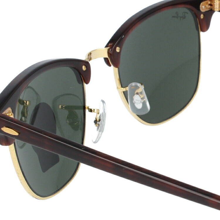 レイバン サングラス クラブマスター RB3016 W0365・W0366 49・51 レギュラーフィット ブロー型 メンズ レディース ドライブ 運転 アウトドア ブランドサングラス 紫外線 花粉対策 CLUBMASTER Ray-Ban