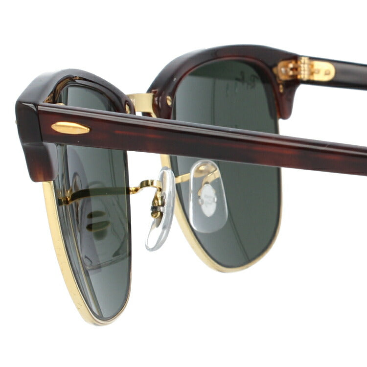 レイバン サングラス クラブマスター RB3016 W0365・W0366 49・51 レギュラーフィット ブロー型 メンズ レディース ドライブ 運転 アウトドア ブランドサングラス 紫外線 花粉対策 CLUBMASTER Ray-Ban