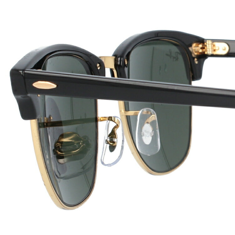 レイバン サングラス クラブマスター RB3016 W0365・W0366 49・51 レギュラーフィット ブロー型 メンズ レディース ドライブ 運転 アウトドア ブランドサングラス 紫外線 花粉対策 CLUBMASTER Ray-Ban