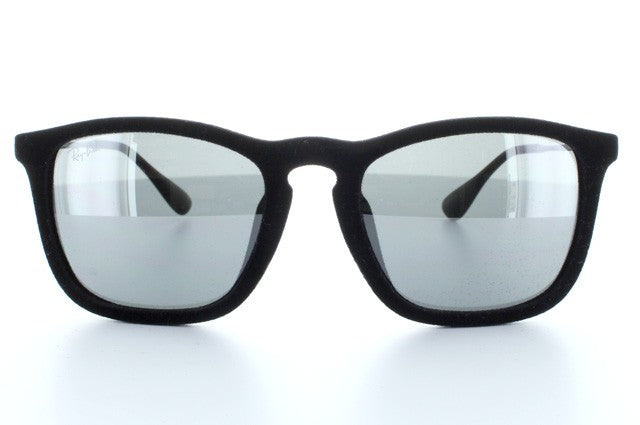 【訳あり】レイバン サングラス クリス ミラーレンズ フルフィット(アジアンフィット) Ray-Ban CHRIS RB4187F 60756G 54サイズ ウェリントン型 ユニセックス メンズ レディース