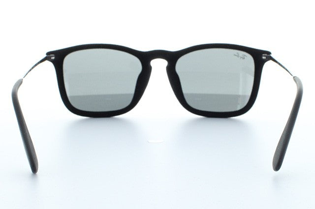 【訳あり】レイバン サングラス クリス ミラーレンズ フルフィット(アジアンフィット) Ray-Ban CHRIS RB4187F 60756G 54サイズ ウェリントン型 ユニセックス メンズ レディース