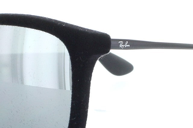 【訳あり】レイバン サングラス クリス ミラーレンズ フルフィット(アジアンフィット) Ray-Ban CHRIS RB4187F 60756G 54サイズ ウェリントン型 ユニセックス メンズ レディース