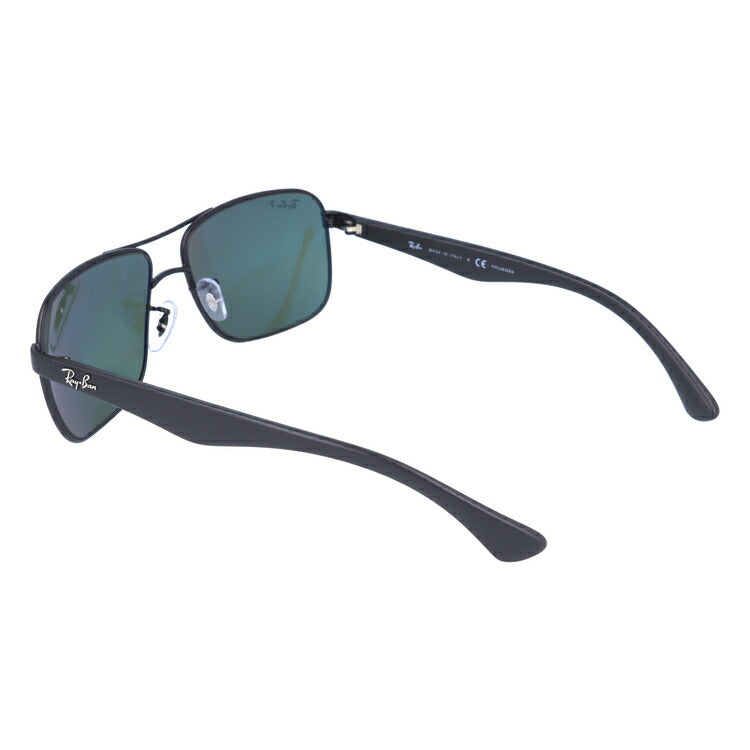 【訳あり】レイバン 偏光サングラス RB3516 006/9A 59 レギュラーフィット スクエア型 メンズ レディース ドライブ 運転 アウトドア ブランドサングラス 紫外線 花粉対策 Ray-Ban【海外正規品】