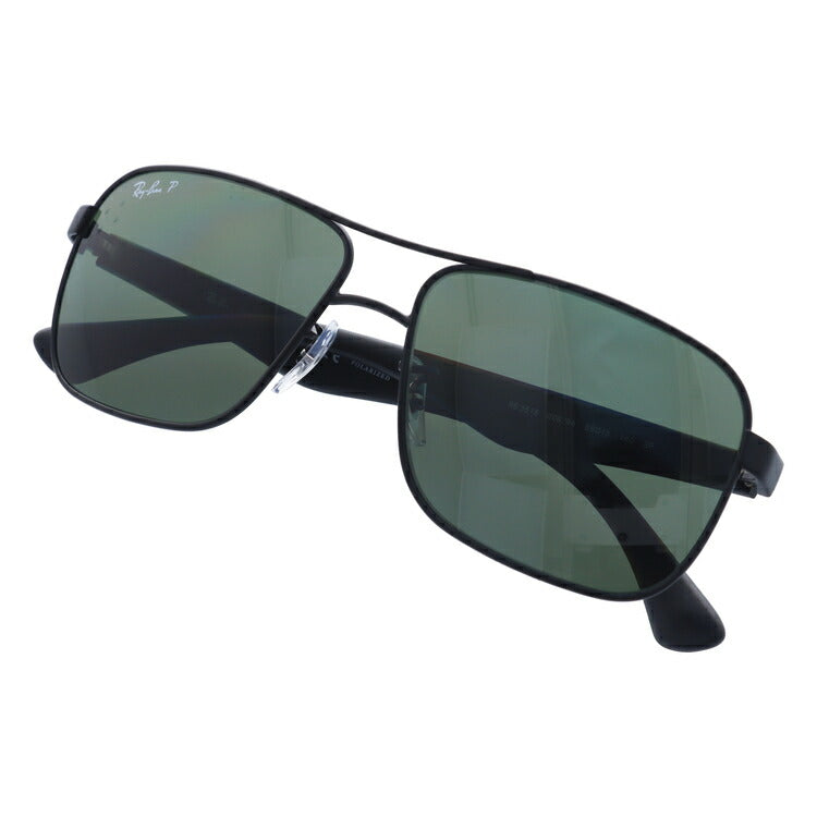 【訳あり】レイバン 偏光サングラス RB3516 006/9A 59 レギュラーフィット スクエア型 メンズ レディース ドライブ 運転 アウトドア ブランドサングラス 紫外線 花粉対策 Ray-Ban【海外正規品】