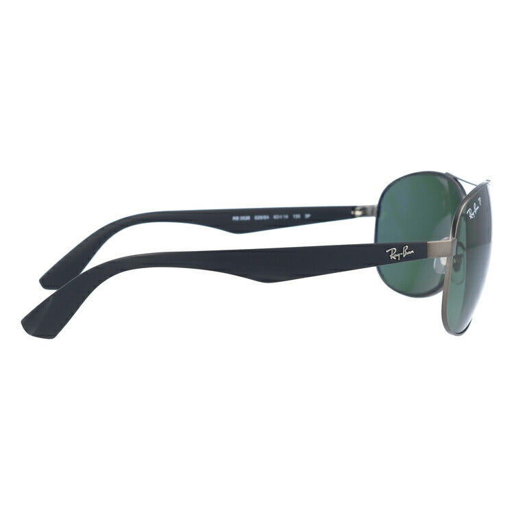 【訳あり】レイバン 偏光サングラス RB3526 029/9A 63 レギュラーフィット ティアドロップ型 メンズ レディース ドライブ 運転 アウトドア ブランドサングラス 紫外線 花粉対策 Ray-Ban