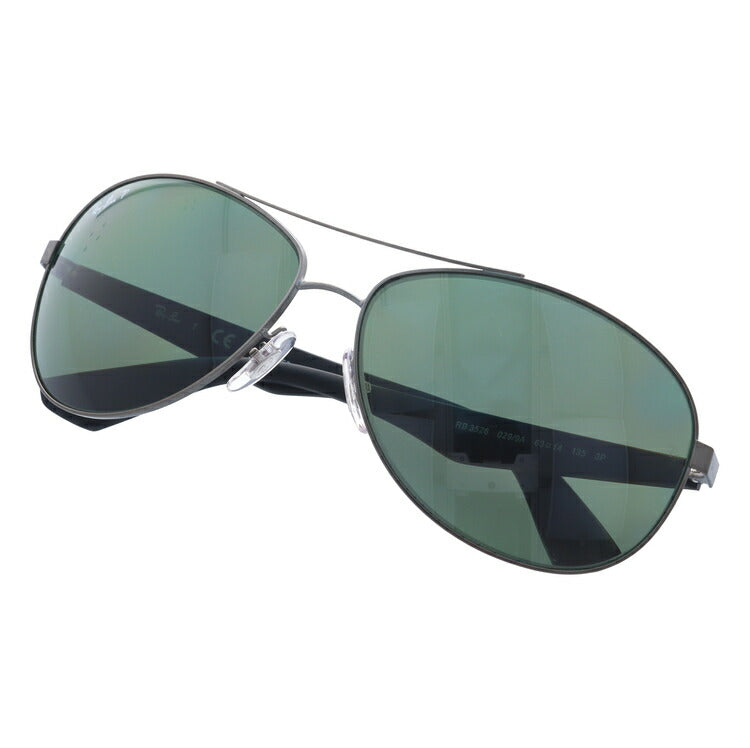 【訳あり】レイバン 偏光サングラス RB3526 029/9A 63 レギュラーフィット ティアドロップ型 メンズ レディース ドライブ 運転 アウトドア ブランドサングラス 紫外線 花粉対策 Ray-Ban