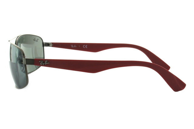 レイバン サングラス RB3527 029/6G 61 レギュラーフィット スクエア型 ミラー メンズ レディース ドライブ 運転 アウトドア ブランドサングラス 紫外線 花粉対策 Ray-Ban