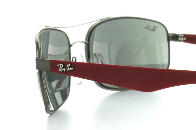 レイバン サングラス RB3527 029/6G 61 レギュラーフィット スクエア型 ミラー メンズ レディース ドライブ 運転 アウトドア ブランドサングラス 紫外線 花粉対策 Ray-Ban