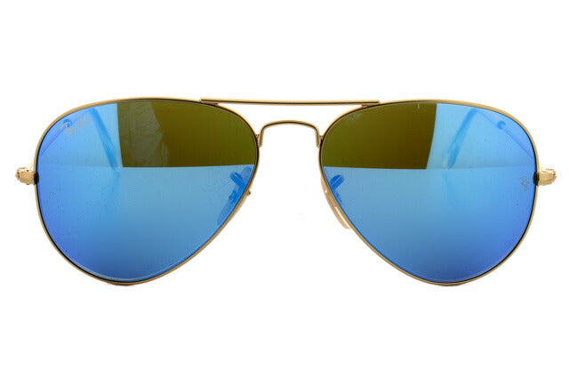 【訳あり】レイバン サングラス アビエーター RB3025 112/17 55 レギュラーフィット ティアドロップ型 ミラー メンズ レディース ドライブ 運転 アウトドア ブランドサングラス 紫外線 花粉対策 AVIATOR Ray-Ban