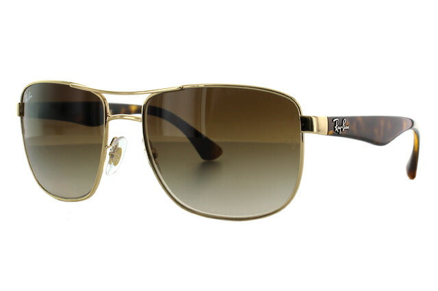 レイバン サングラス RB3533 001/13 57 レギュラーフィット スクエア型 べっ甲 メンズ レディース ドライブ 運転 アウトドア ブランドサングラス 紫外線 花粉対策 Ray-Ban