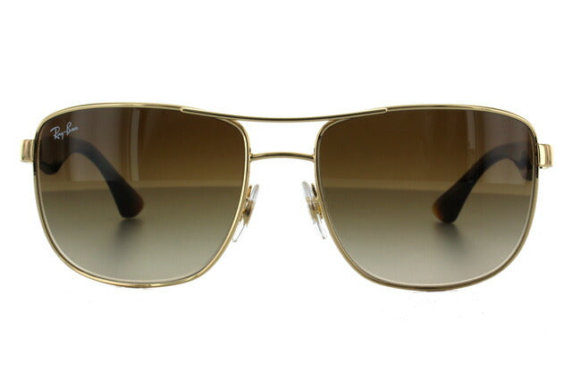 レイバン サングラス RB3533 001/13 57 レギュラーフィット スクエア型 べっ甲 メンズ レディース ドライブ 運転 アウトドア ブランドサングラス 紫外線 花粉対策 Ray-Ban