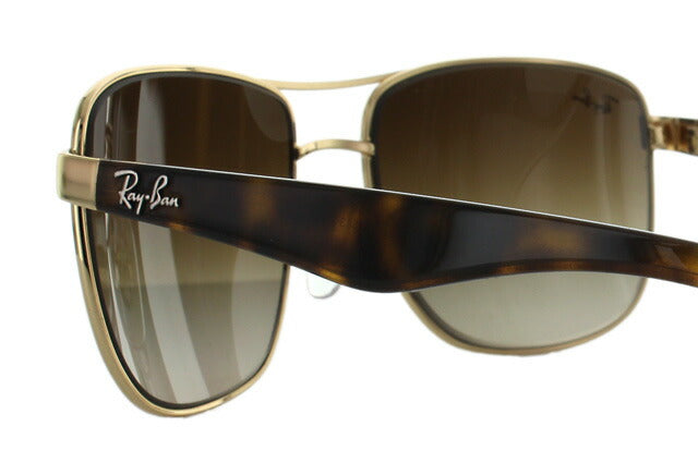 レイバン サングラス RB3533 001/13 57 レギュラーフィット スクエア型 べっ甲 メンズ レディース ドライブ 運転 アウトドア ブランドサングラス 紫外線 花粉対策 Ray-Ban
