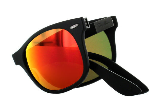 レイバン サングラス ニューウェイファーラー RB4223 601S6Q 55 レギュラーフィット ウェリントン型 フォールディング 折り畳み メンズ レディース ドライブ 運転 アウトドア ブランドサングラス 紫外線 花粉対策 NEW WAYFARER Ray-Ban