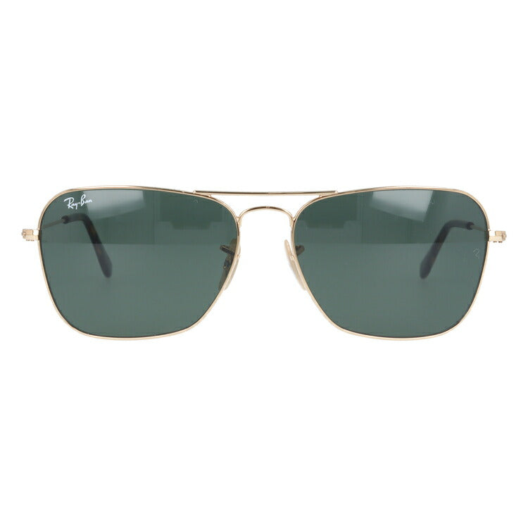 【訳あり】レイバン サングラス キャラバン RB3136 181 58 レギュラーフィット ティアドロップ型 メンズ レディース ドライブ 運転 アウトドア ブランドサングラス 紫外線 花粉対策 CARAVAN Ray-Ban 【海外正規品】