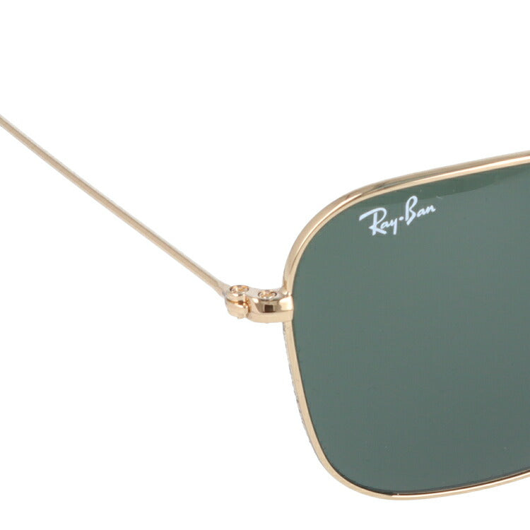 【訳あり】レイバン サングラス キャラバン RB3136 181 58 レギュラーフィット ティアドロップ型 メンズ レディース ドライブ 運転 アウトドア ブランドサングラス 紫外線 花粉対策 CARAVAN Ray-Ban 【海外正規品】