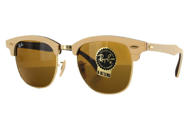 【訳あり】レイバン サングラス クラブマスター ウッド Ray-Ban CLUBMASTER WOOD RB3016M 1179 51サイズ ブロー型 ユニセックス メンズ レディース