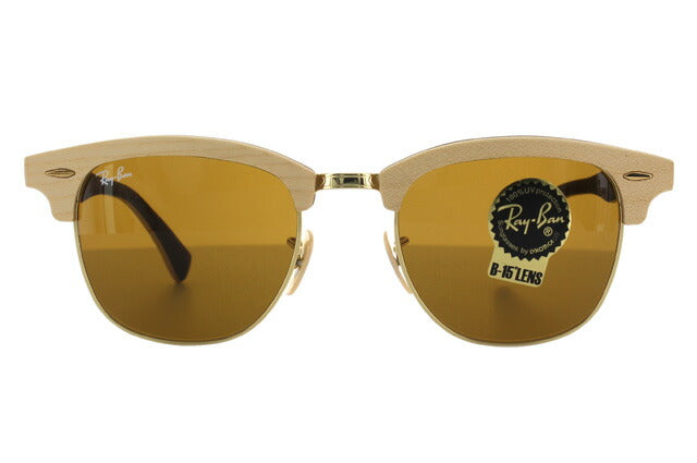 【訳あり】レイバン サングラス クラブマスター ウッド Ray-Ban CLUBMASTER WOOD RB3016M 1179 51サイズ ブロー型 ユニセックス メンズ レディース