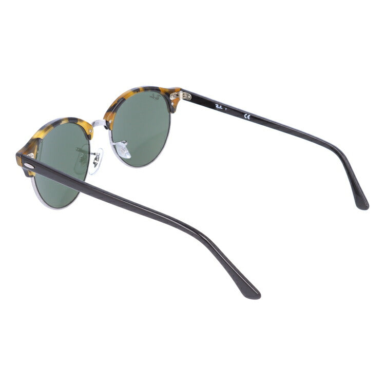 レイバン サングラス クラブラウンド RB4246 1157 51 レギュラーフィット ブロー型 メンズ レディース ドライブ 運転 アウトドア ブランドサングラス 紫外線 花粉対策 CLUBROUND Ray-Ban