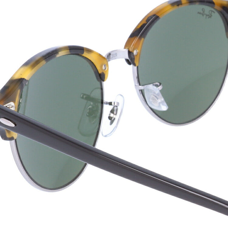 レイバン サングラス クラブラウンド RB4246 1157 51 レギュラーフィット ブロー型 メンズ レディース ドライブ 運転 アウトドア ブランドサングラス 紫外線 花粉対策 CLUBROUND Ray-Ban