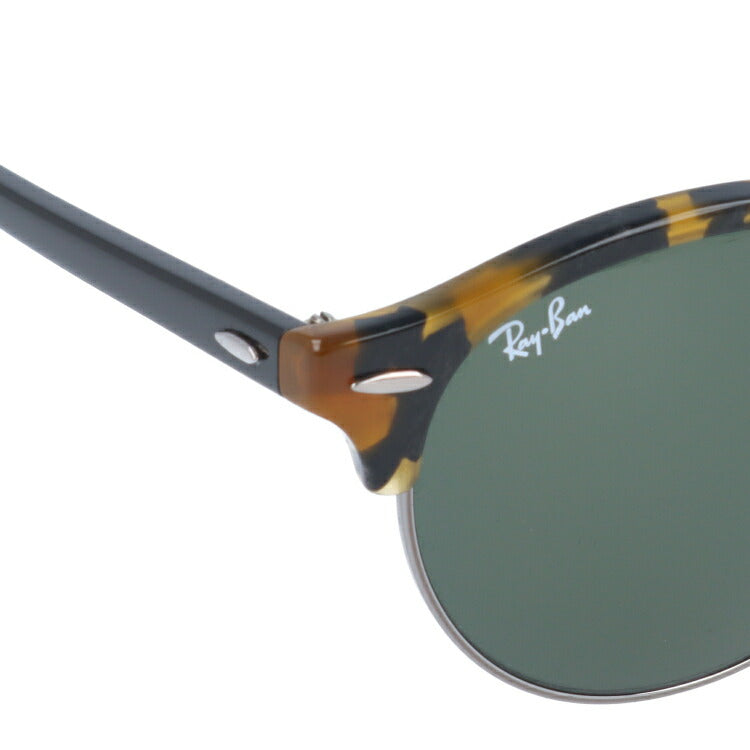 レイバン サングラス クラブラウンド RB4246 1157 51 レギュラーフィット ブロー型 メンズ レディース ドライブ 運転 アウトドア ブランドサングラス 紫外線 花粉対策 CLUBROUND Ray-Ban