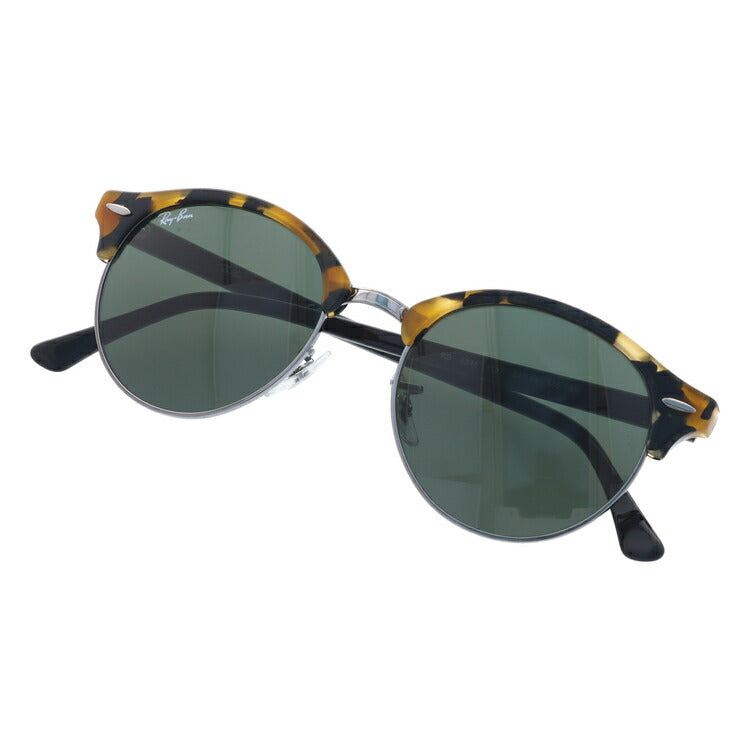 レイバン サングラス クラブラウンド RB4246 1157 51 レギュラーフィット ブロー型 メンズ レディース ドライブ 運転 アウトドア ブランドサングラス 紫外線 花粉対策 CLUBROUND Ray-Ban