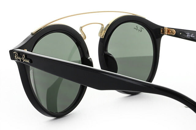 レイバン サングラス ギャッツビー1 RB4256F 601/71 47 アジアンフィット ボストン型 メンズ レディース ドライブ 運転 アウトドア ブランドサングラス 紫外線 花粉対策 GATSBY I Ray-Ban