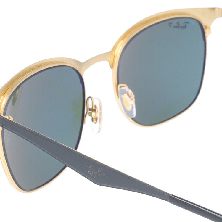 レイバン 偏光サングラス RB3538 187/9A 53 レギュラーフィット ブロー型 メンズ レディース ドライブ 運転 アウトドア ブランドサングラス 紫外線 花粉対策 Ray-Ban