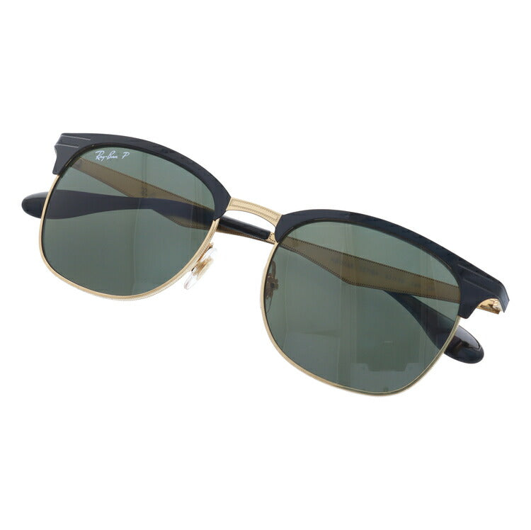 レイバン 偏光サングラス RB3538 187/9A 53 レギュラーフィット ブロー型 メンズ レディース ドライブ 運転 アウトドア ブランドサングラス 紫外線 花粉対策 Ray-Ban