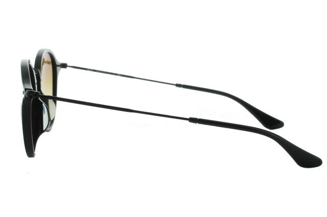 レイバン サングラス ラウンドフレック RB2447F 901/4O 49 アジアンフィット ラウンド型 ミラー メンズ レディース ドライブ 運転 アウトドア ブランドサングラス 紫外線 花粉対策 ROUND FLECK Ray-Ban