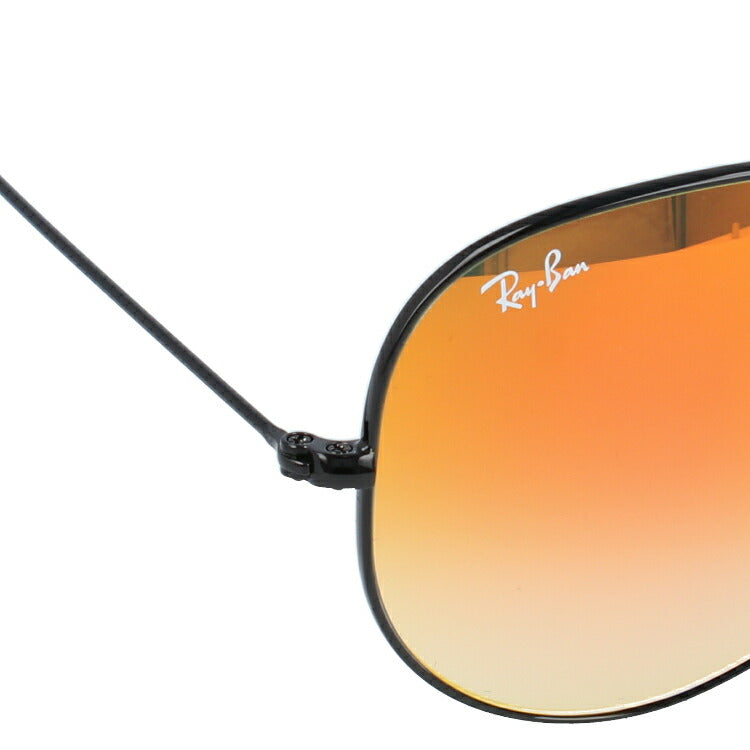 レイバン サングラス アビエーター RB3025 002/4W 58 レギュラーフィット ティアドロップ型 ミラー メンズ レディース ドライブ 運転 アウトドア ブランドサングラス 紫外線 花粉対策 AVIATOR Ray-Ban