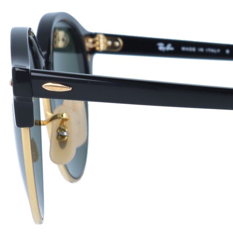 レイバン サングラス クラブラウンド RB4246 901 51 レギュラーフィット ブロー型 G-15 グリーンレンズ メンズ レディース ドライブ 運転 アウトドア ブランドサングラス 紫外線 花粉対策 CLUBROUND Ray-Ban