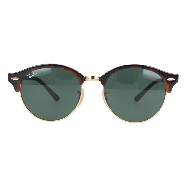 レイバン サングラス クラブラウンド RB4246 990 51 レギュラーフィット ブロー型 メンズ レディース ドライブ 運転 アウトドア ブランドサングラス 紫外線 花粉対策 CLUBROUND Ray-Ban