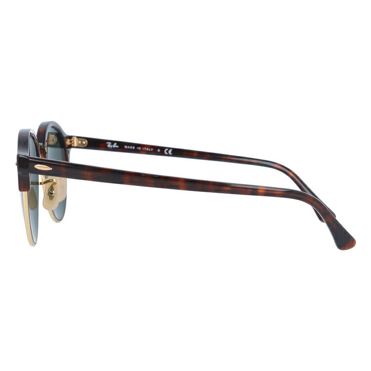 レイバン サングラス クラブラウンド RB4246 990 51 レギュラーフィット ブロー型 メンズ レディース ドライブ 運転 アウトドア ブランドサングラス 紫外線 花粉対策 CLUBROUND Ray-Ban