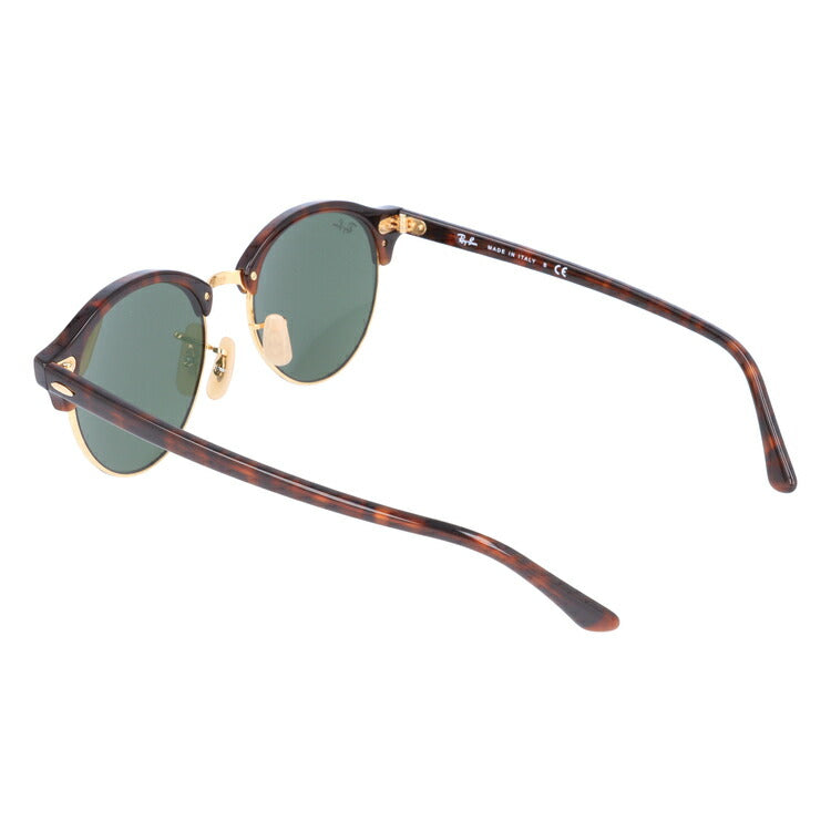 レイバン サングラス クラブラウンド RB4246 990 51 レギュラーフィット ブロー型 メンズ レディース ドライブ 運転 アウトドア ブランドサングラス 紫外線 花粉対策 CLUBROUND Ray-Ban