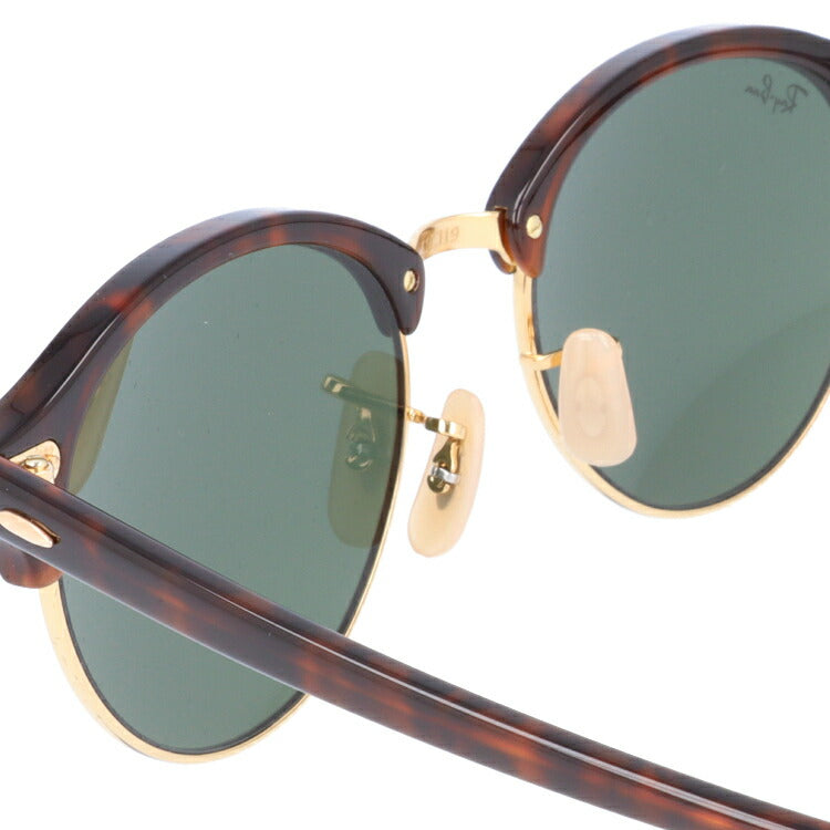 レイバン サングラス クラブラウンド RB4246 990 51 レギュラーフィット ブロー型 メンズ レディース ドライブ 運転 アウトドア ブランドサングラス 紫外線 花粉対策 CLUBROUND Ray-Ban