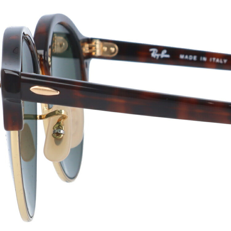 レイバン サングラス クラブラウンド RB4246 990 51 レギュラーフィット ブロー型 メンズ レディース ドライブ 運転 アウトドア ブランドサングラス 紫外線 花粉対策 CLUBROUND Ray-Ban