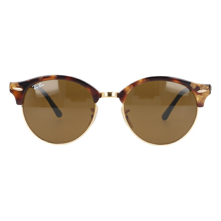 レイバン サングラス クラブラウンド RB4246 1160 51 レギュラーフィット ブロー型 メンズ レディース ドライブ 運転 アウトドア ブランドサングラス 紫外線 花粉対策 CLUBROUND Ray-Ban