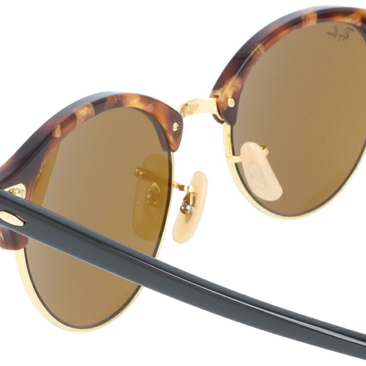 レイバン サングラス クラブラウンド RB4246 1160 51 レギュラーフィット ブロー型 メンズ レディース ドライブ 運転 アウトドア ブランドサングラス 紫外線 花粉対策 CLUBROUND Ray-Ban