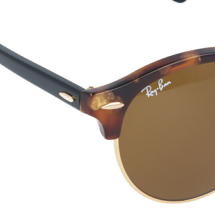 レイバン サングラス クラブラウンド RB4246 1160 51 レギュラーフィット ブロー型 メンズ レディース ドライブ 運転 アウトドア ブランドサングラス 紫外線 花粉対策 CLUBROUND Ray-Ban