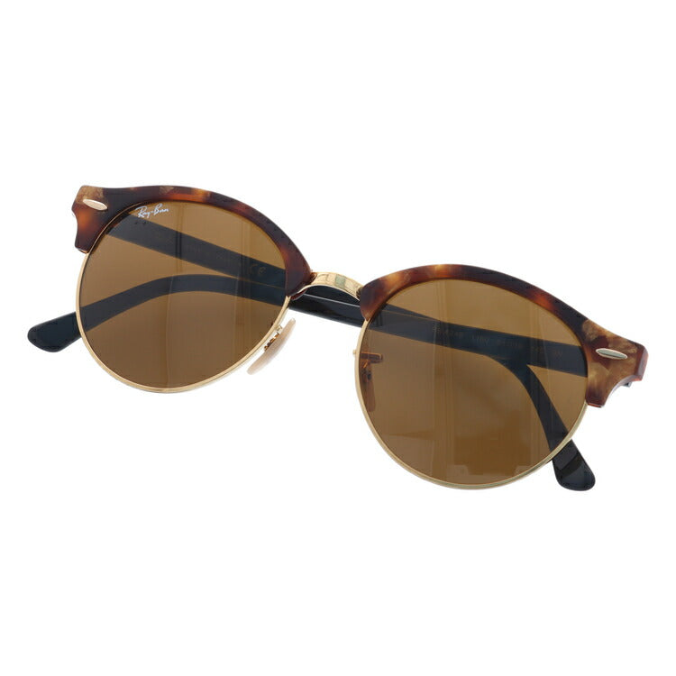 レイバン サングラス クラブラウンド RB4246 1160 51 レギュラーフィット ブロー型 メンズ レディース ドライブ 運転 アウトドア ブランドサングラス 紫外線 花粉対策 CLUBROUND Ray-Ban