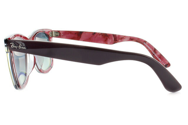 レイバン サングラス ウェイファーラー RB2140F 12004W 52 アジアンフィット ウェリントン型 ミラー メンズ レディース ドライブ 運転 アウトドア ブランドサングラス 紫外線 花粉対策 WAYFARER Ray-Ban