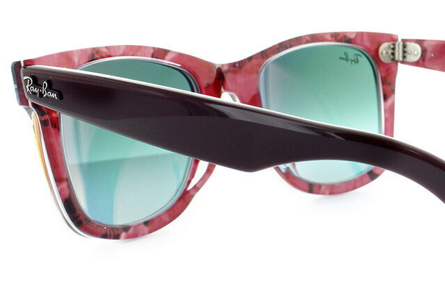 レイバン サングラス ウェイファーラー RB2140F 12004W 52 アジアンフィット ウェリントン型 ミラー メンズ レディース ドライブ 運転 アウトドア ブランドサングラス 紫外線 花粉対策 WAYFARER Ray-Ban