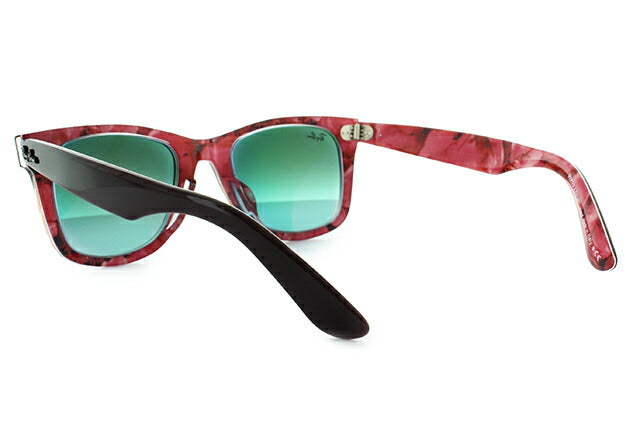 レイバン サングラス ウェイファーラー RB2140F 12004W 52 アジアンフィット ウェリントン型 ミラー メンズ レディース ドライブ 運転 アウトドア ブランドサングラス 紫外線 花粉対策 WAYFARER Ray-Ban