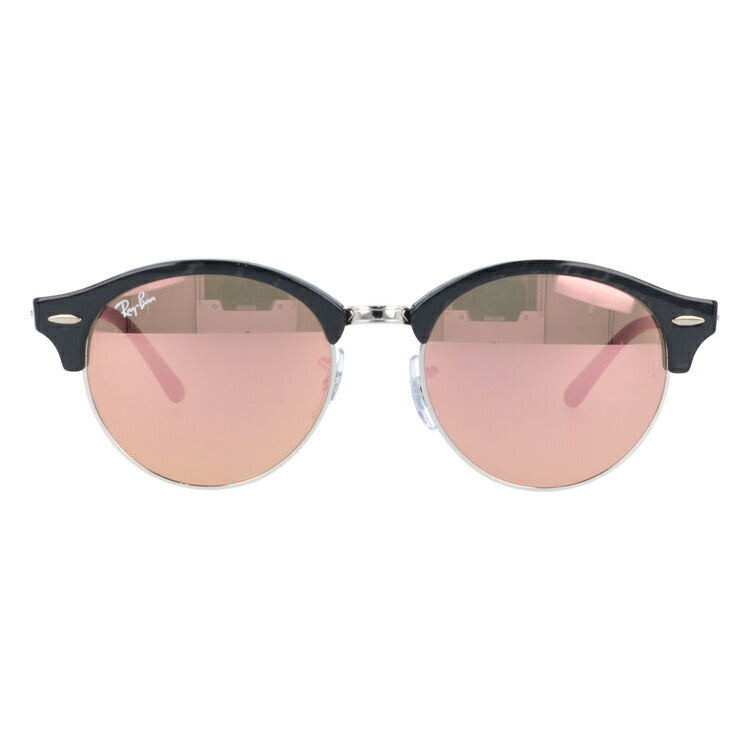 レイバン サングラス クラブラウンド RB4246 1197Z2 51 レギュラーフィット ブロー型 ミラー メンズ レディース ドライブ 運転 アウトドア ブランドサングラス 紫外線 花粉対策 CLUBROUND Ray-Ban