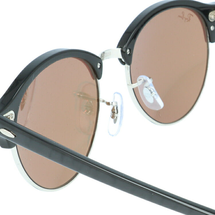 レイバン サングラス クラブラウンド RB4246 1197Z2 51 レギュラーフィット ブロー型 ミラー メンズ レディース ドライブ 運転 アウトドア ブランドサングラス 紫外線 花粉対策 CLUBROUND Ray-Ban