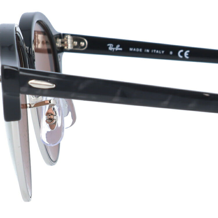 レイバン サングラス クラブラウンド RB4246 1197Z2 51 レギュラーフィット ブロー型 ミラー メンズ レディース ドライブ 運転 アウトドア ブランドサングラス 紫外線 花粉対策 CLUBROUND Ray-Ban