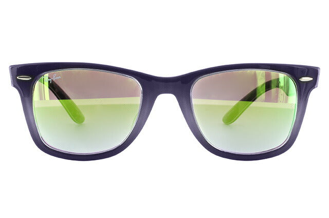 レイバン サングラス ウェイファーラー RB2140F 11994J 52 アジアンフィット ウェリントン型 ミラー メンズ レディース ドライブ 運転 アウトドア ブランドサングラス 紫外線 花粉対策 WAYFARER Ray-Ban